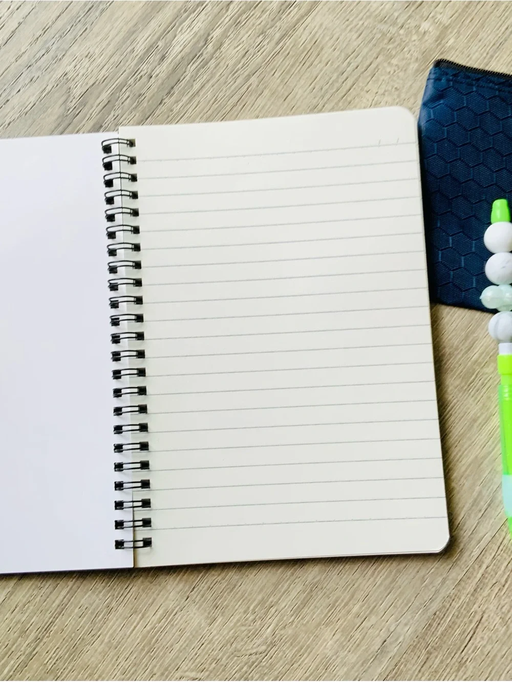 NEW📚 Homemade Crafted Stationery Set w/ Pens & Notebooks OS